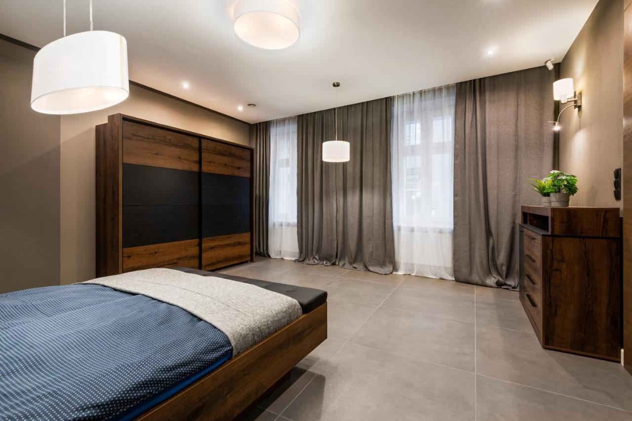 Apartament Platynowy - Centrum Gliwic Z Parkingiem Gliwice Exterior foto